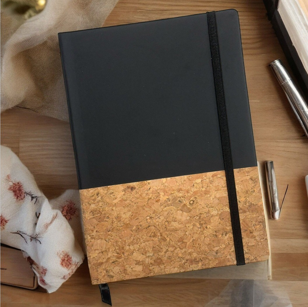 Cork Notebook A5